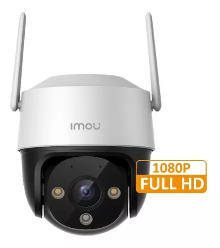 Cámara De Seguridad Wifi Ip Imou Exterior Cruiser Motorizada