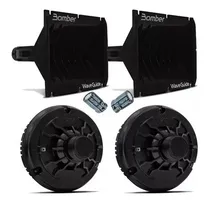 Comprar Combo Kit Driver Bomber Db200 + Cornetas Guia De Onda Array