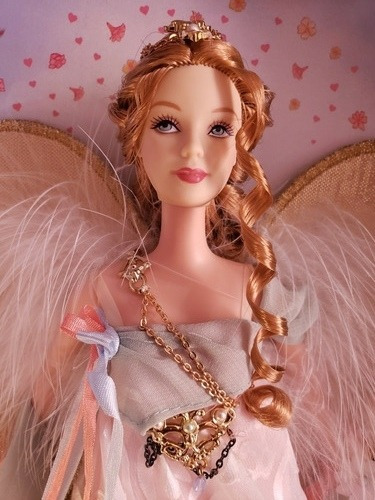 Barbie Golden Angel 2006 (Usado)