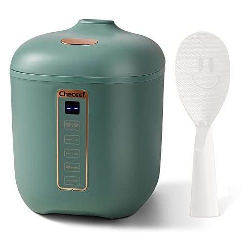 Chaceef Mini Rice Cooker 2-cups No Cocido, 1.2l 5nyfh