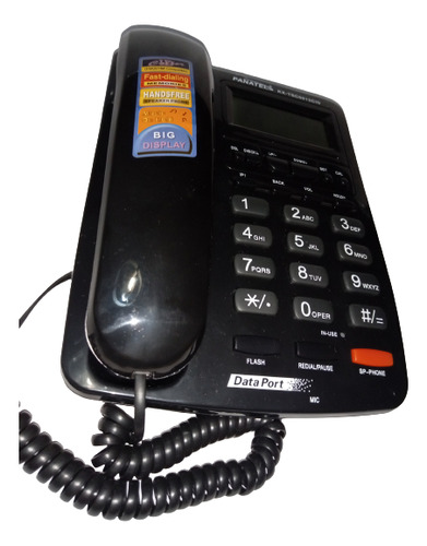 Teléfono Oficina Casa Panatel Modelo Kx-tsc6012cid Negro 