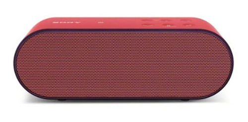 Sony Ultra Portátil Nfc Altavoz Inalámbrico Bluetooth Rojo