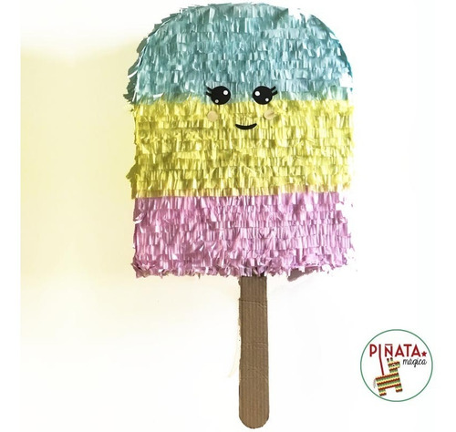 Piñata Helado Tierno