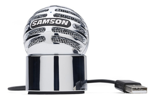 Imagen 1 de 7 de Microfono Condenser Usb Samson Meteorite Zoom Skype Podcast