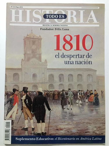 Revista Todo Es Historia # 514 (nueva)