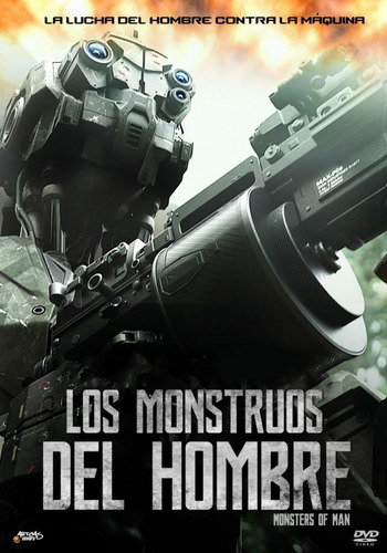 Los Monstruos Del Hombre 2022 Dvd