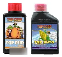 Comprar Combo Fertilizantes Top Crop Top Bud 100ml + Top Auto 250ml