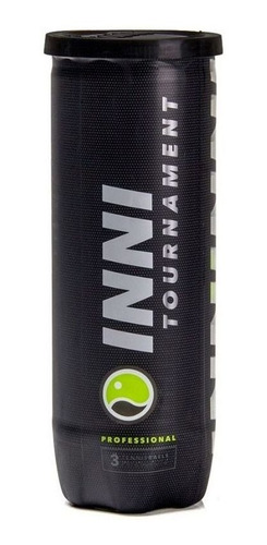 Imagem 2 de 3 de Bola De Tenis Inni Tournament 6 Tubos