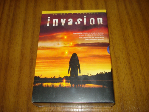 Dvd Serie Invasion / Temporada 1 (nuevo Y Sellado) 6 Dvd