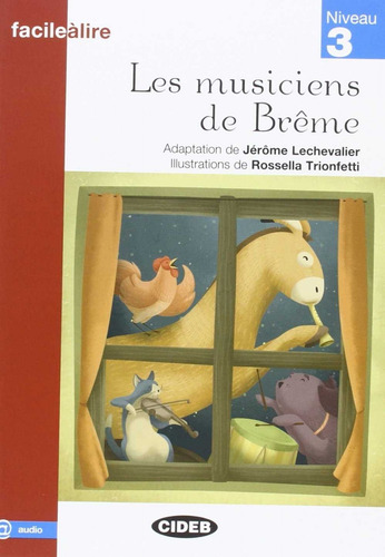 Libro Les Musiciens De Breme (a3) - Grimm