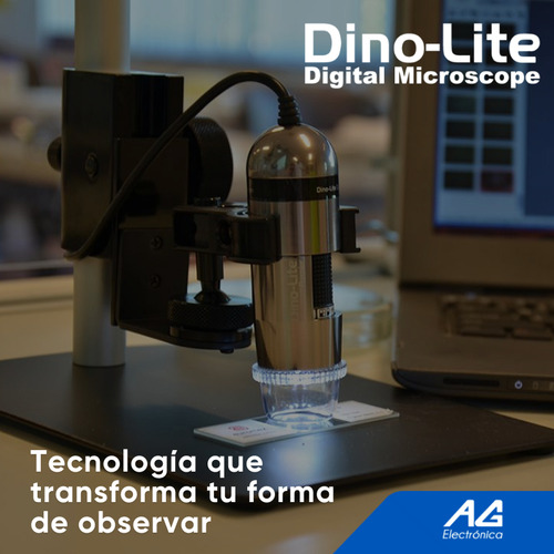 Dino-lite Af4115zt Microscopio Digital