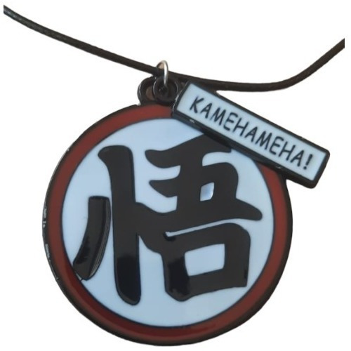 Collar Dragon Ball Kanji Go  Goku - Excelente Calidad