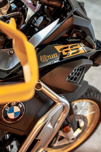 Bmw R 1250 Gs Adventure 40 Years Gs