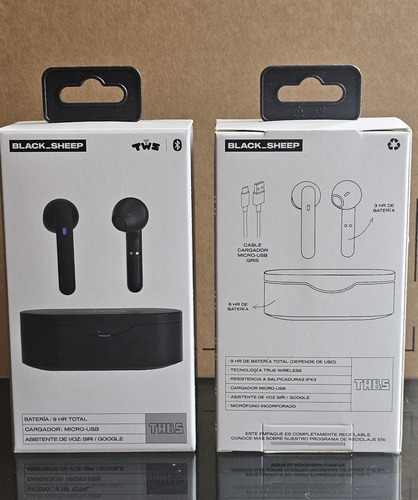 Audifonos Blacksheep Tabs Wireless + Lentes Skullcandy Uv400