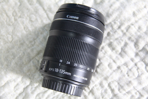 Lente Canon 18-135mm Silenciosa Stm.A Vista 850