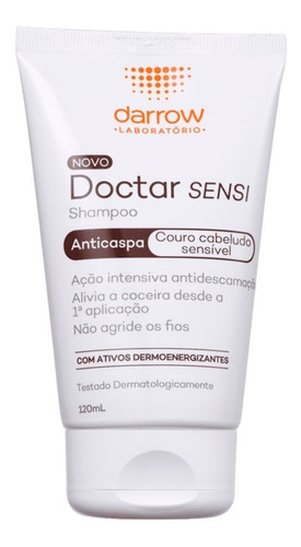 Doctar Sensi Shampoo Anticaspa 120ml