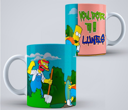 Taza Los Simpsons