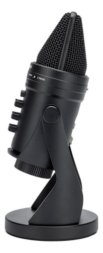 Microfone condensador USB Samson G-track Pro Black Silver