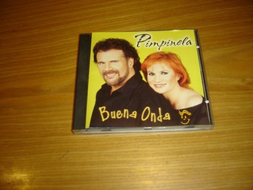 Pimpinela Buena Onda Cd Descatalogado Pop Lucia Galan 