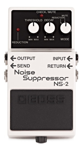 Pedal Boss Reductor De Ruido Noise Supressor Ns2