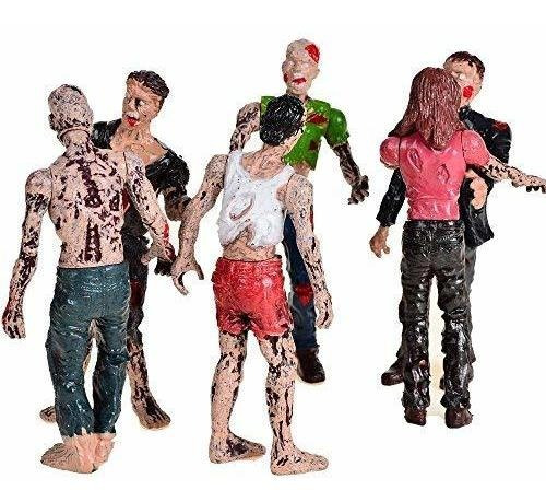 Sbso Zombi Muñecas Figuras De Acción Juguetes - Paquete D
