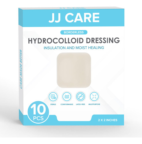 Jj Care Aposito Hidrocoloide [paquete De 10], Vendas Hidroco