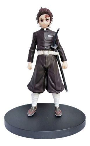 Brinquedos de bonecas de anime Kamado Tanjiro Demon Slayer Figures