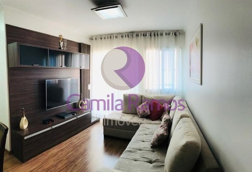Imagem 1 de 16 de Apartamento À Venda Com 2 Dormitórios, Vila Urupês, Suzano/sp. - Ap01095 - 70279045