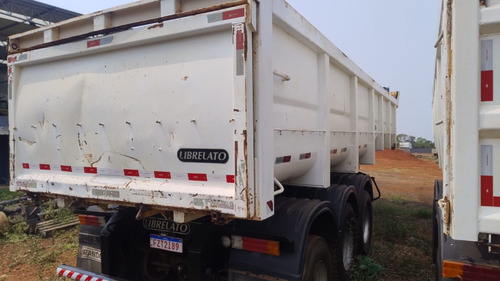 Locação Carreta Basculante Ls Caçamba 25m3 2012/24 Aluguel