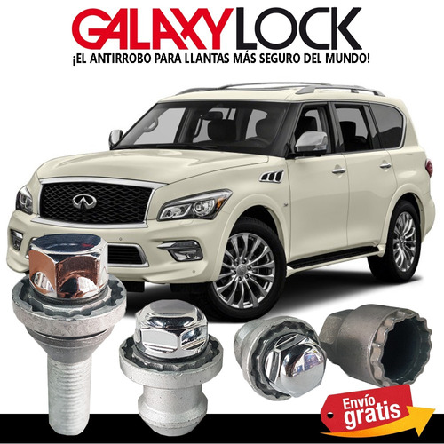 Tuercas Infiniti Qx80 Pasajeros 8 2018 Envio Gratis