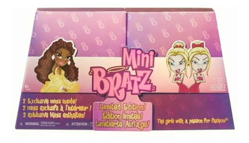 Mga's Miniverse Paquete De 2 Unidades De Bratz Mini's