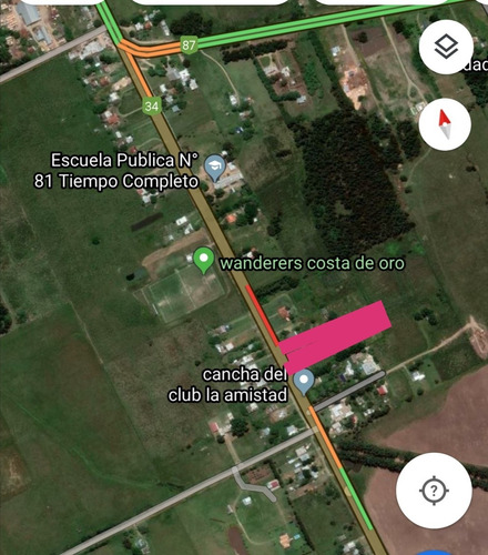 Terreno 1600m2 C/galpón 45m2 Ose Valioso Entorno Rural. R.34