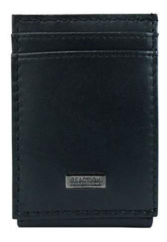 Kenneth Cole Reacción Wallet Front Pocket De Hombres 6zkyi