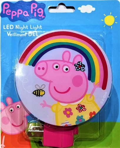 Luz De Noche Peppa Pig