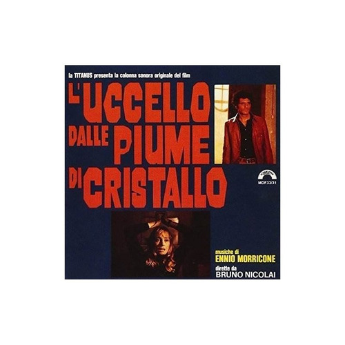 Morricone Ennio L'uccello Dalle Piume Di Cristallo/o.s.t. Cd