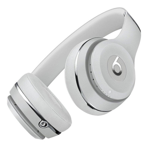 Auriculares Bluetooth Beats Solo 3 On Ear Ergo Plata /u