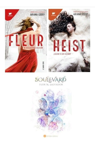 Fleur + Boulevard + Heist / Nuevos