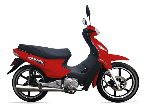 Yumbo Max Plus 110 Moto Pollerita 0km 2021 + Obsequios Fama