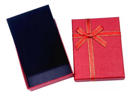 5 Caja De Joyería De Regalo Caja De Regalo De Joyería