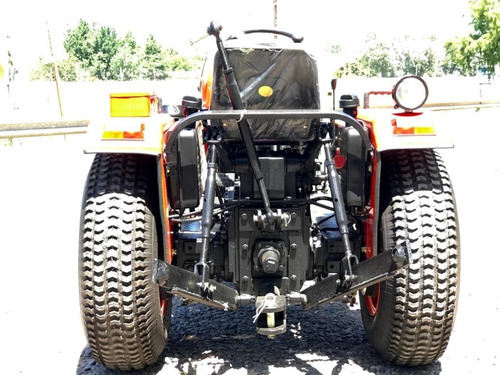Tractor Parquero Hanomag Stark Park 2 25 Hp 4x2 Promoción!!!