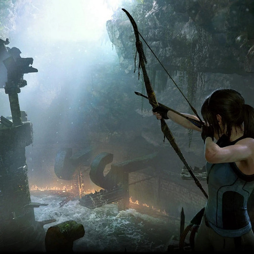 Shadow Of The Tomb Raider Ps4 Formato Físico Original