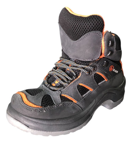 Botin Trekking Liquidación De Stock Suela Vencida Pocos Tall