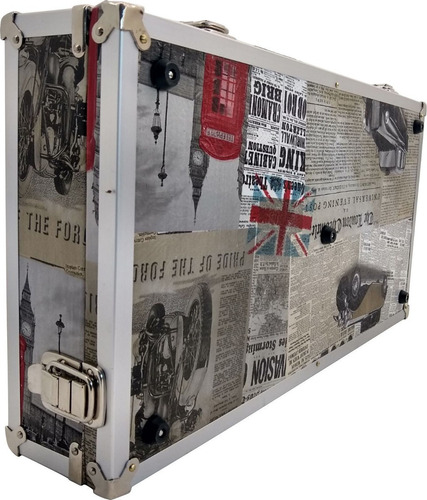 Case Para Pedaleira Boss Me25 Tema Inglaterra
