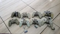 Comprar Lote Com 6 Controles Para O Ps1 Todos Com Defeito 
