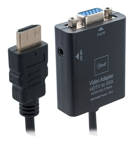 Adaptador Hdmi A Vga Mlab 7810 