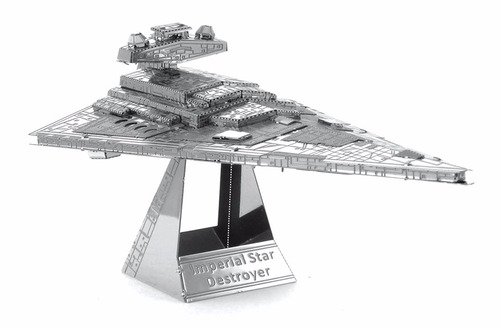 Metal Earth 3d Fascinations Imperial Star Destroyer