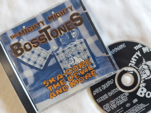 The Mighty Mighty Bosstones Ska-core, The Devil Cd Omi 