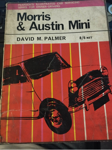 Morris Austin Mini Manual De Taller En Inglés Original Impre