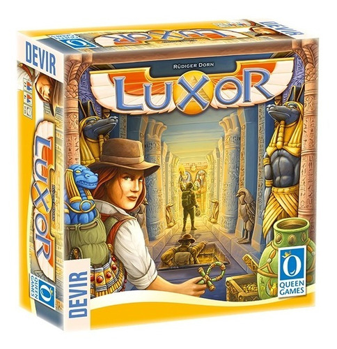 Juego De Mesa Luxor Original Nuevo Sellado Español