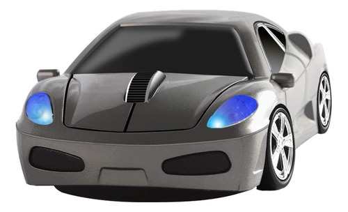 Mouse Inalambrico De Coche , Marca Elec Space , Color Gris